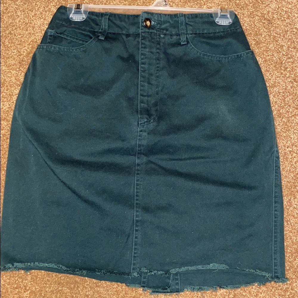 Gap Evergreen Pencil Skirt
